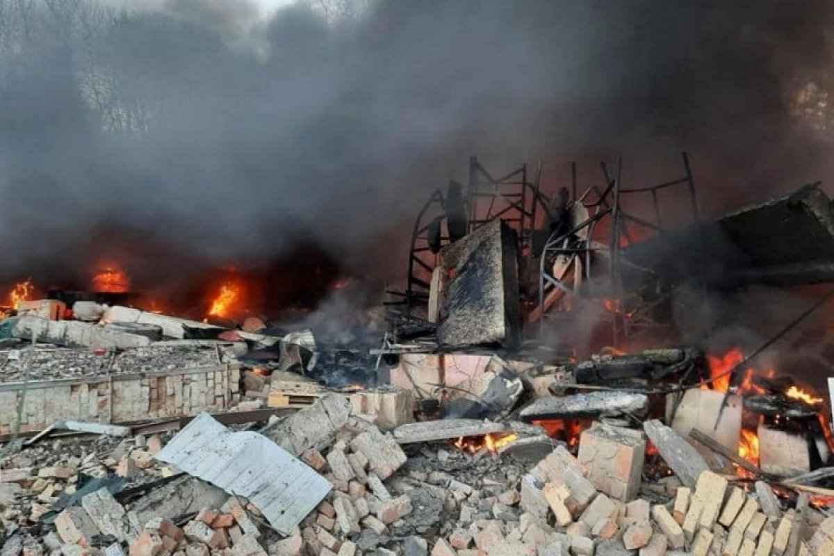 Memorial do Holocausto na Ucrânia, em Kiev, é atingido em ataque russo
