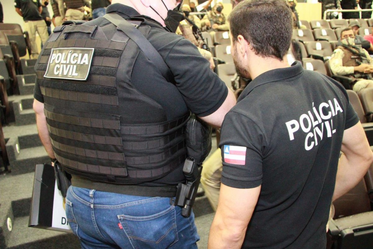 Operação integrada da Polícia Civil cumpre mandados em Salvador e RMS nesta quarta (2)