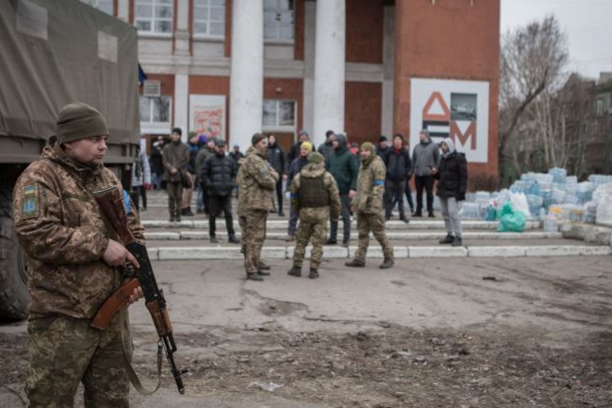 Países enviam 54 mil armas de guerra para Ucrânia