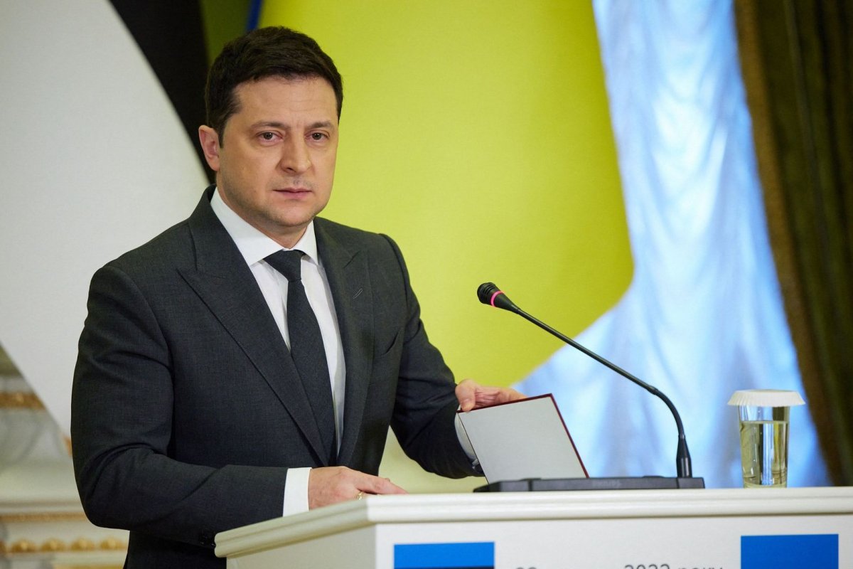 Ucrânia diz ter neutralizado grupos chechenos enviados para matar Zelensky
