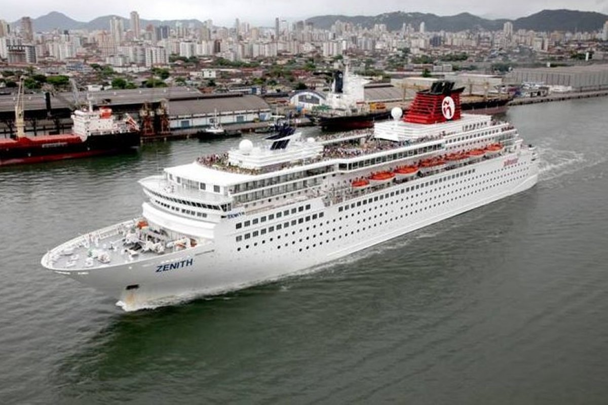 Retomada da temporada de cruzeiros no Brasil pode movimentar R$ 1 bilhão, afirmam especialistas