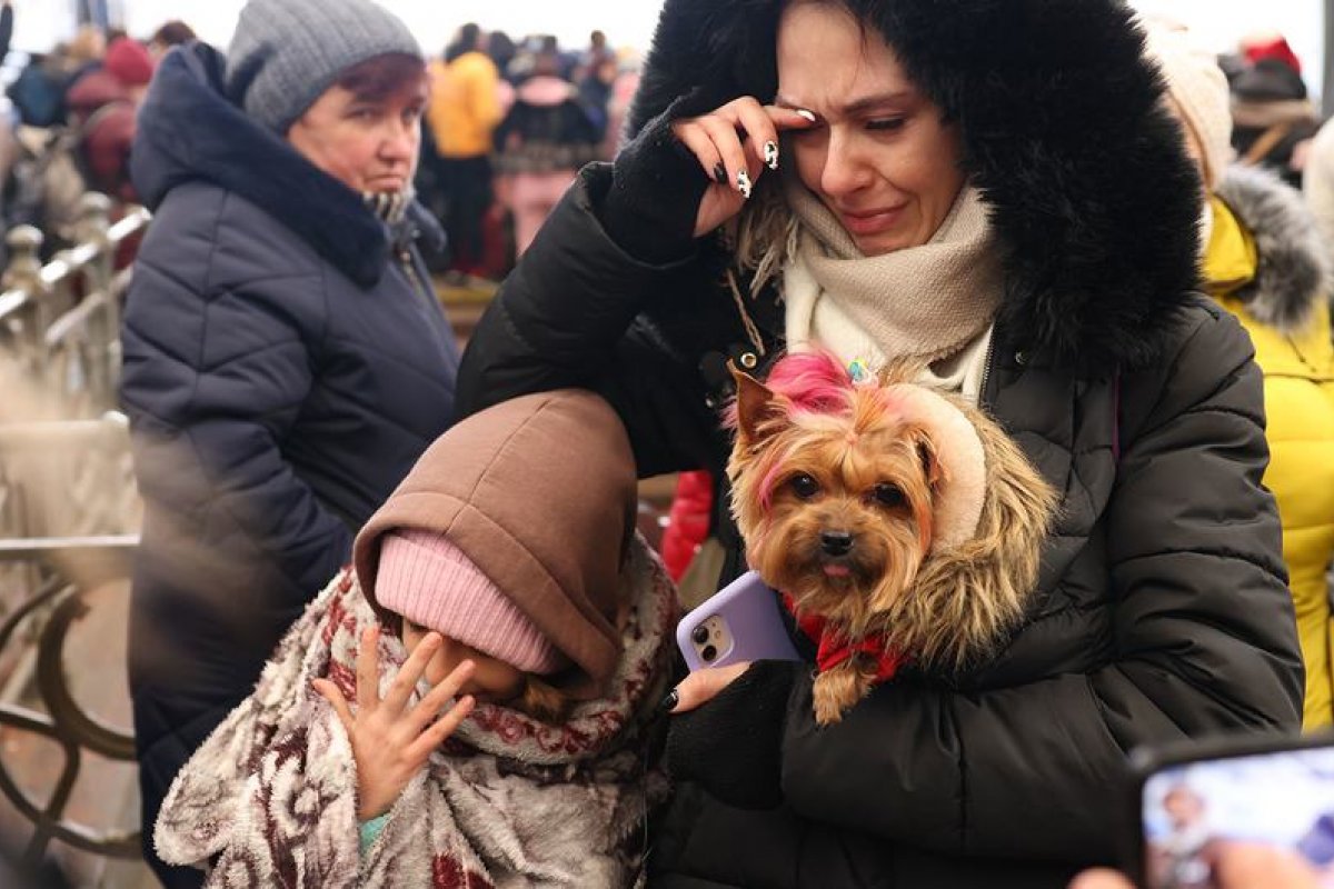 ONU lança portal para monitorar fluxo de refugiados da Ucrânia