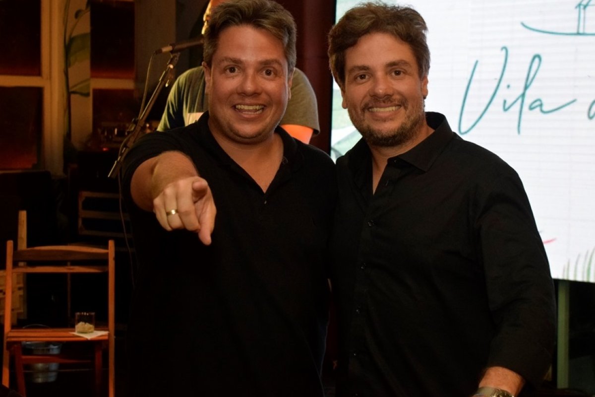 Ricardo e Rafael Cal comemoram aniversário na Vila do Bem!