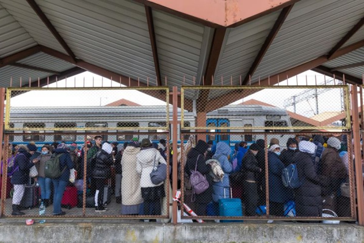 Um milhão de refugiados fugiram da Ucrânia desde o início dos ataques russos