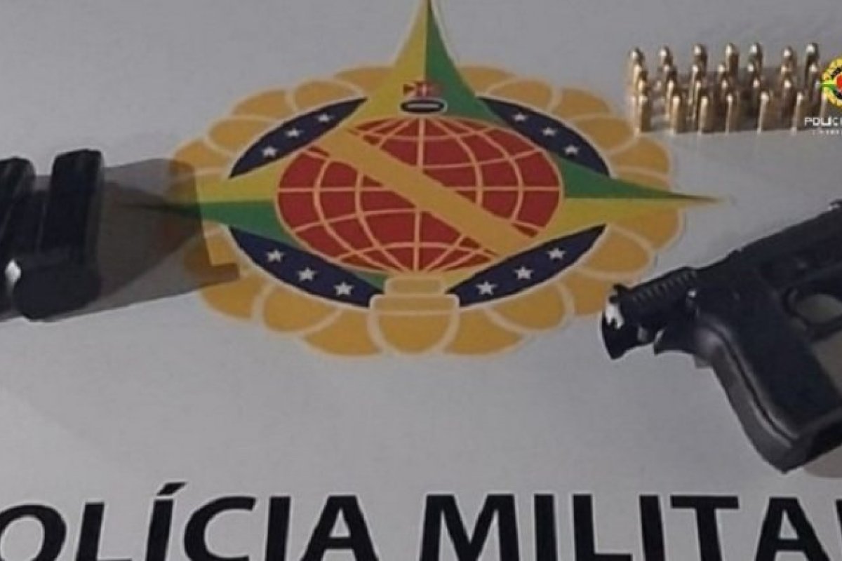 Homem tenta matar segurança em briga de bar, mas arma falha 3 vezes