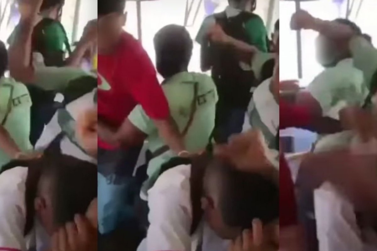 Adolescentes que agrediram colega em ônibus vão prestar depoimento à polícia