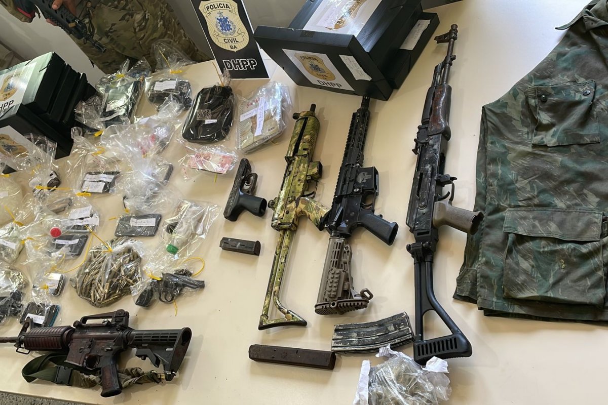 Sétimo suspeito é preso durante Operação Borderline, em Salvador