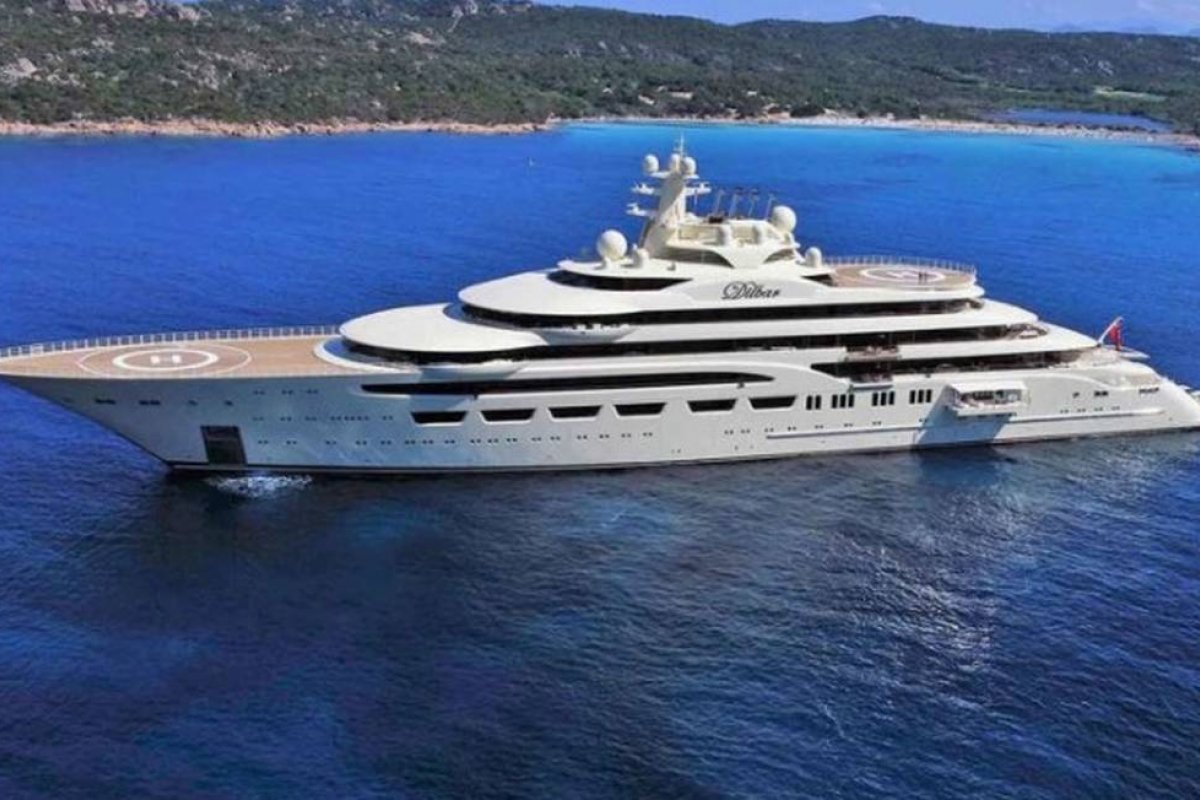 Bilionários russos têm iates de luxo confiscados em países da Europa