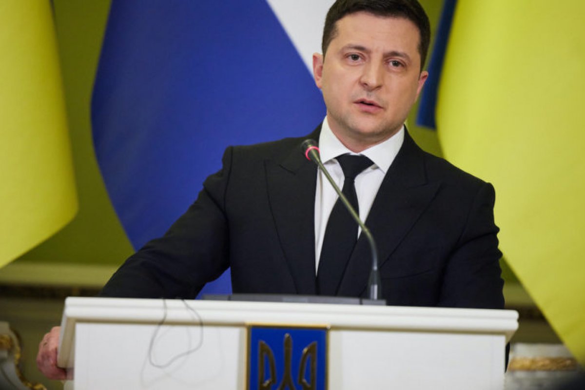 Zelensky: “Tenho medo de a Ucrânia não existir mais”
