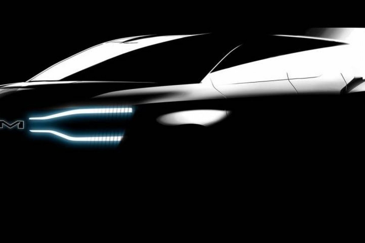 RAM divulga nova imagem de sua primeira pick-up elétrica