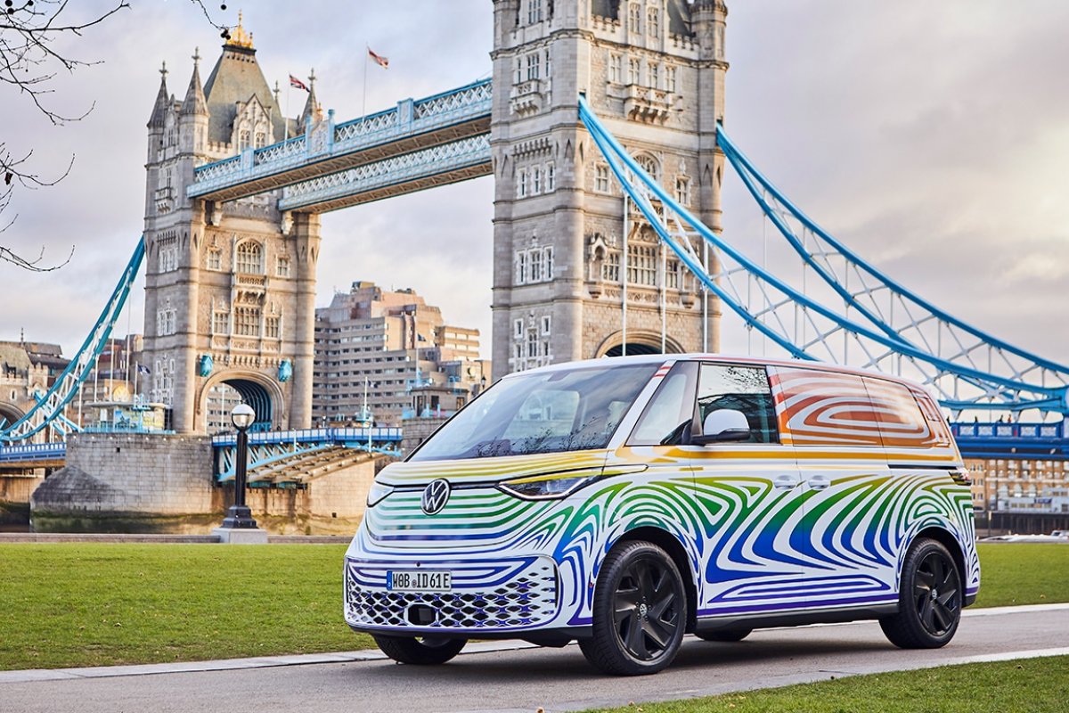 Kombi elétrica será lançada mundialmente dia 09/03