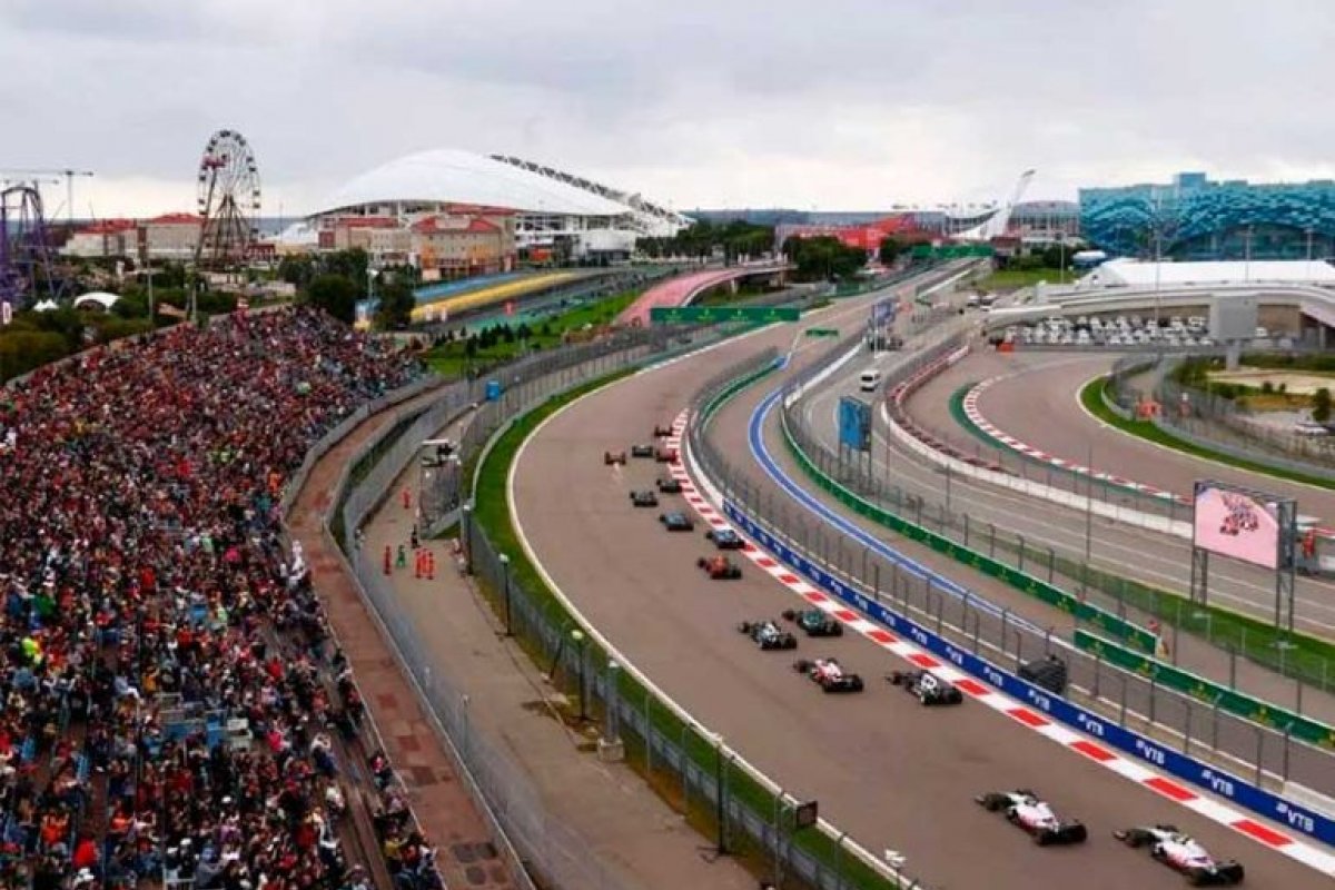 F1 rompe contrato com o GP da Rússia após intensificação dos conflitos na Ucrânia