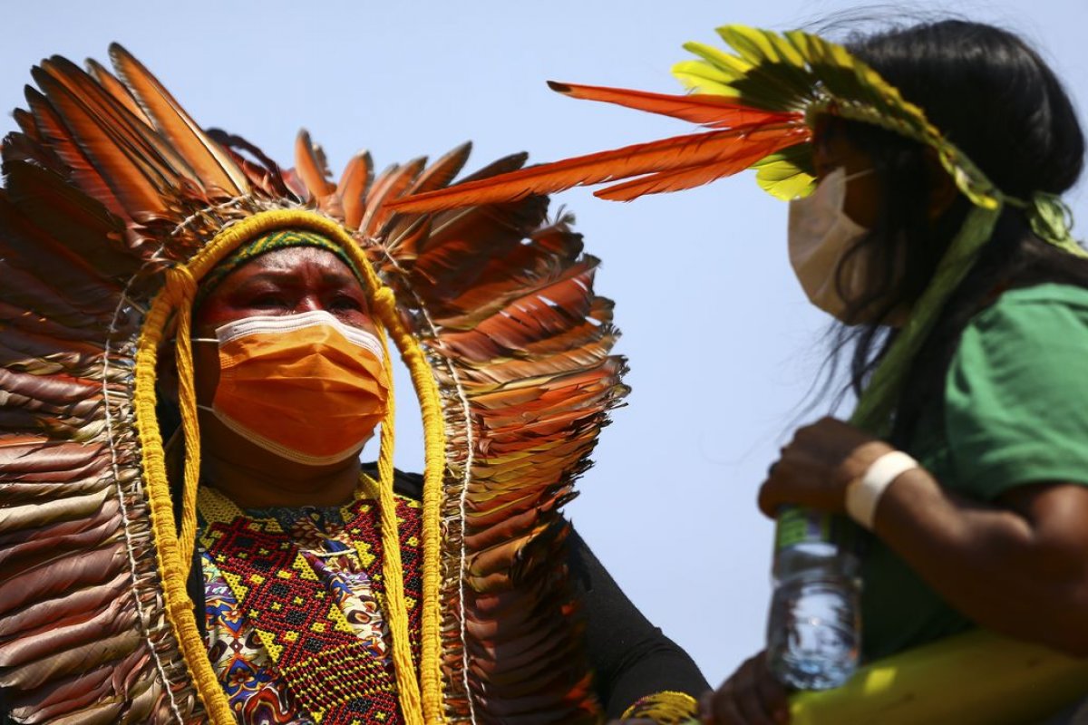 Atos da Funai que desautorizam proteção em terras indígenas não homologadas são suspensos pelo STF