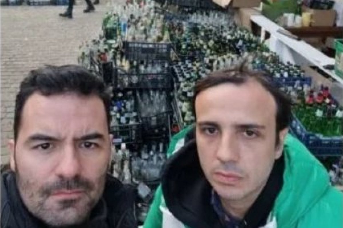 Em viagem à Ucrânia, líderes do MBL fazem coquetéis molotov