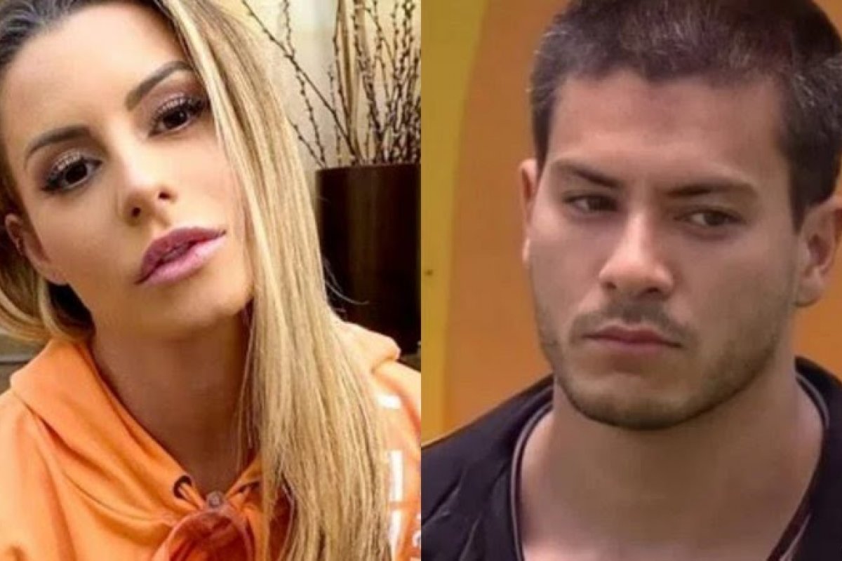 Ex-amante de Arthur Aguiar comenta participação do ator no 'BBB 22': ''Dissimulação muito grande''