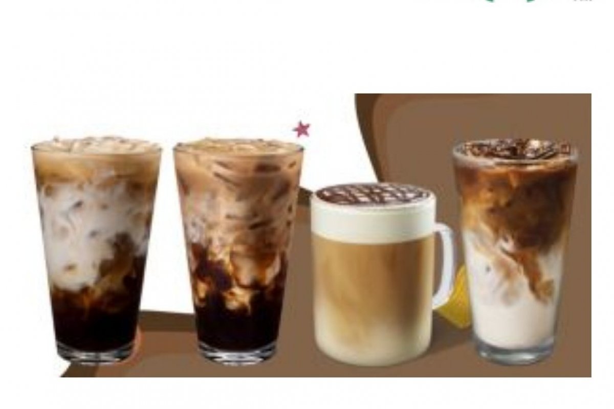 Starbucks amplia menu de verão com opção de leite de aveia e novas bebidas sabor chocolate e avelã