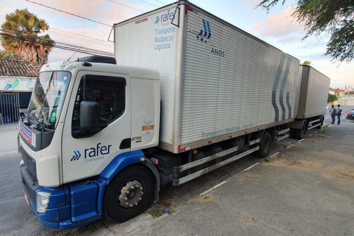 Polícia recupera carga avaliada em mais R$ 600 mil