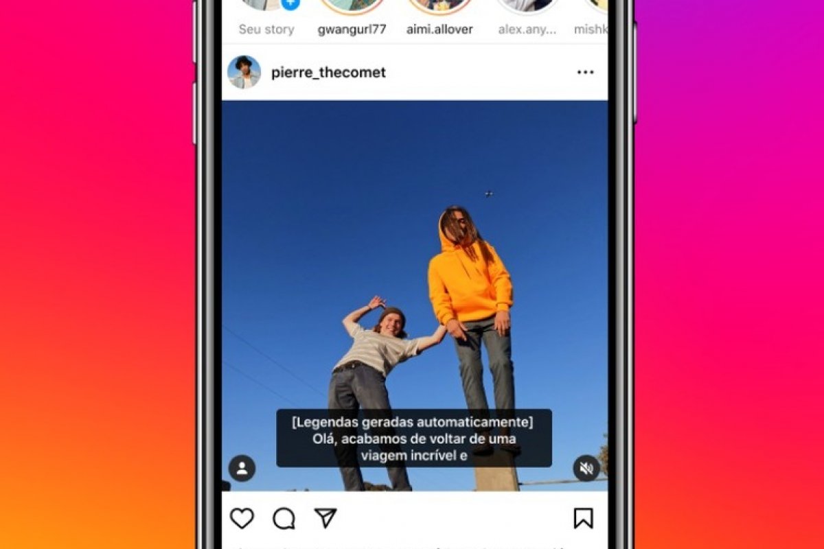 Aprenda a ativar as legendas automáticas em vídeos no Instagram