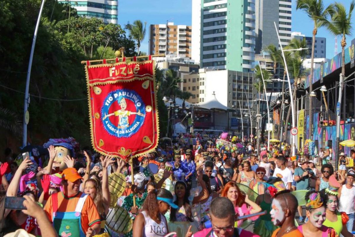 Abertas inscrições para atrações musicais participar de eventos durante o Carnaval 2020