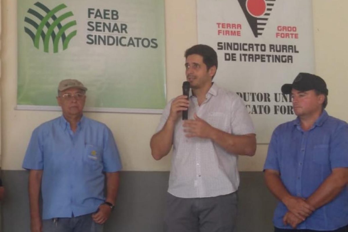 Produtores rurais organizam movimento em Brasília pelo PL 490