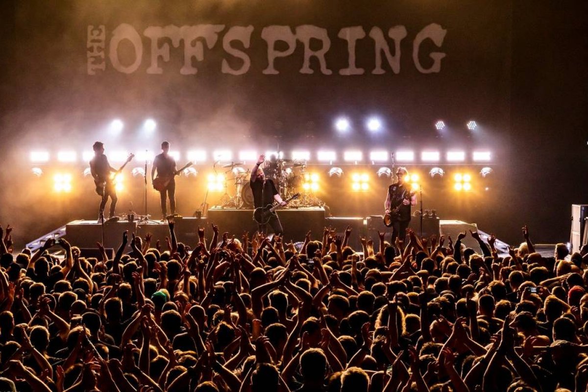 Rock in Rio 2022 anuncia novas atrações, de CPM22 a The Offspring