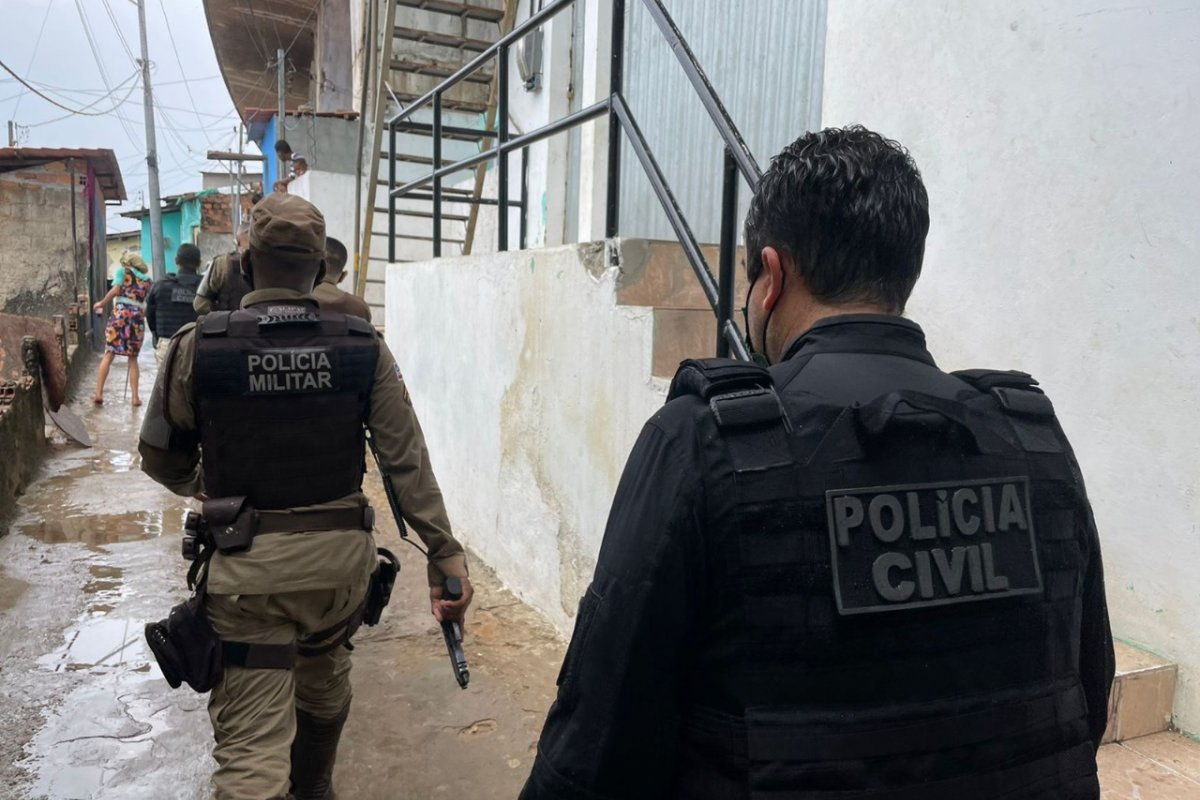 Homem é preso após furtar objetos de obra pública no interior da Bahia