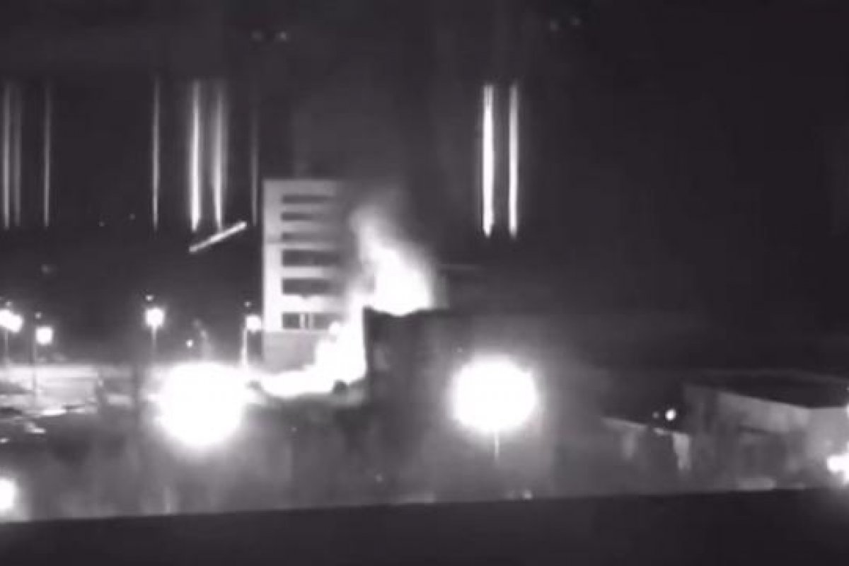 Rússia culpa ucranianos por ataque em área da usina nuclear