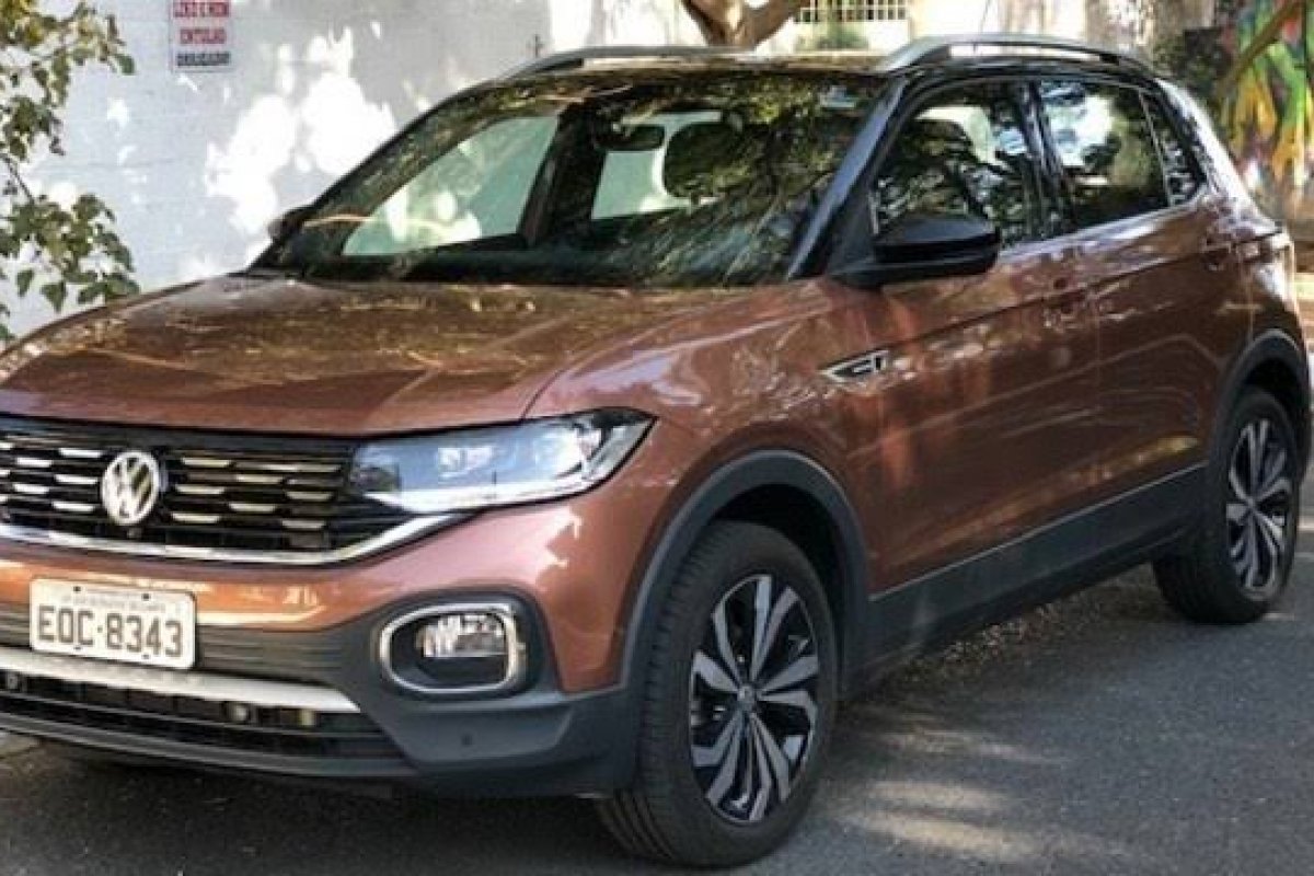 T-Cross foi o SUV mais vendido do país em fevereiro