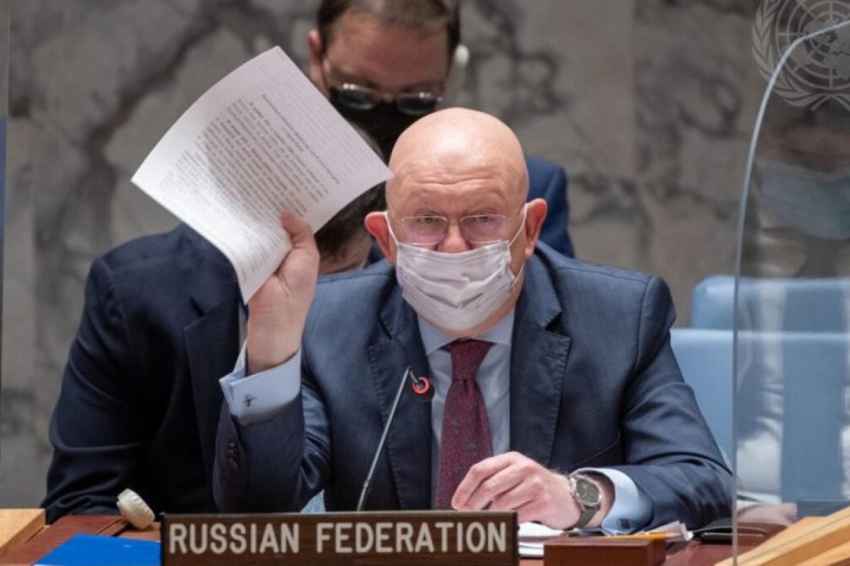 Embaixador da Rússia na ONU nega ataque à usina nuclear na Ucrânia