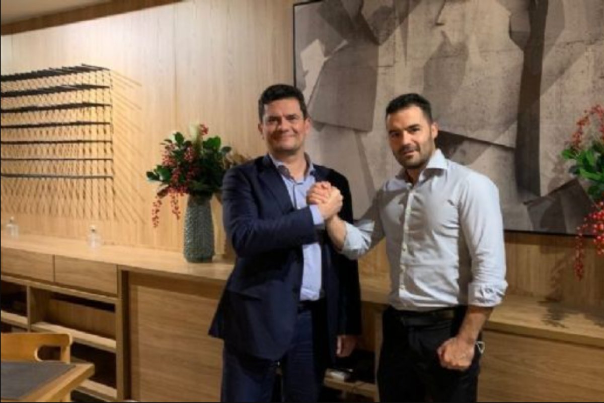 Moro divulga nota de repúdio sobre áudio de Arthur do Val: "Jamais dividirei palanque"