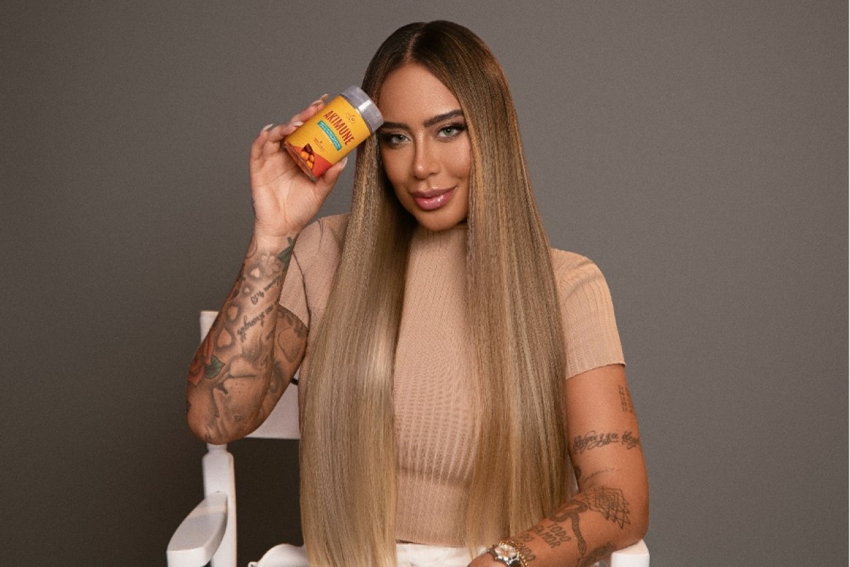 Rafaella Santos, irmã de Neymar, é a nova empreendedora do mercado de suplementos e cosméticos
