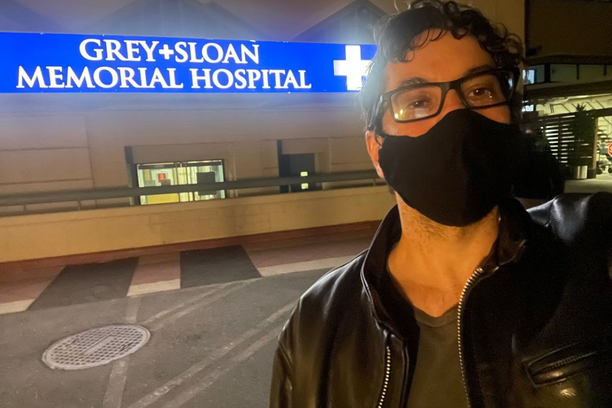 Roteirista brasileiro é autor de episódio de série americana Grey's Anatomy