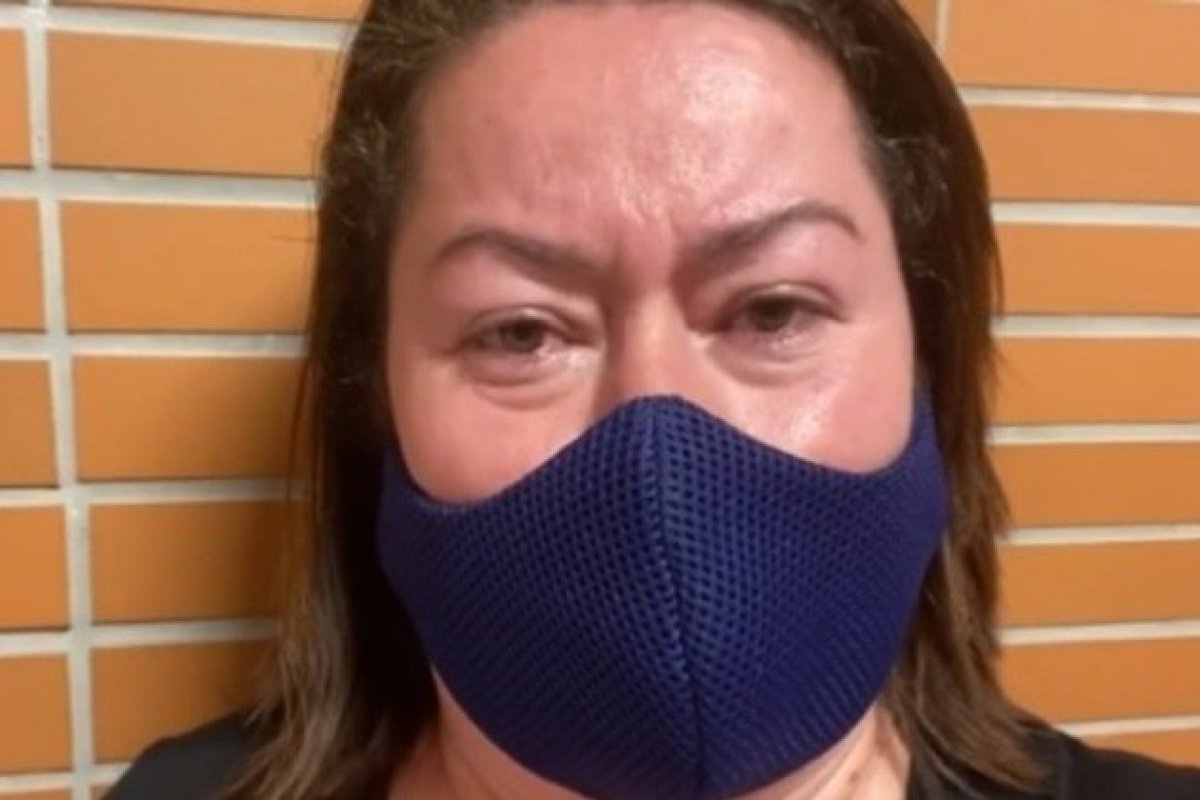 Vídeo: ex-embaixatriz da Ucrânia no Brasil pede cassação de Arthur do Val: ‘vagabundo!’