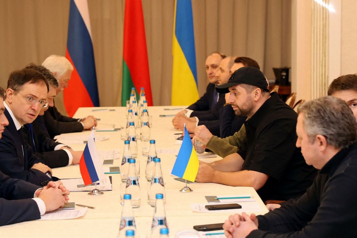 Nova reunião entre Rússia e Ucrânia está prevista para hoje (7)