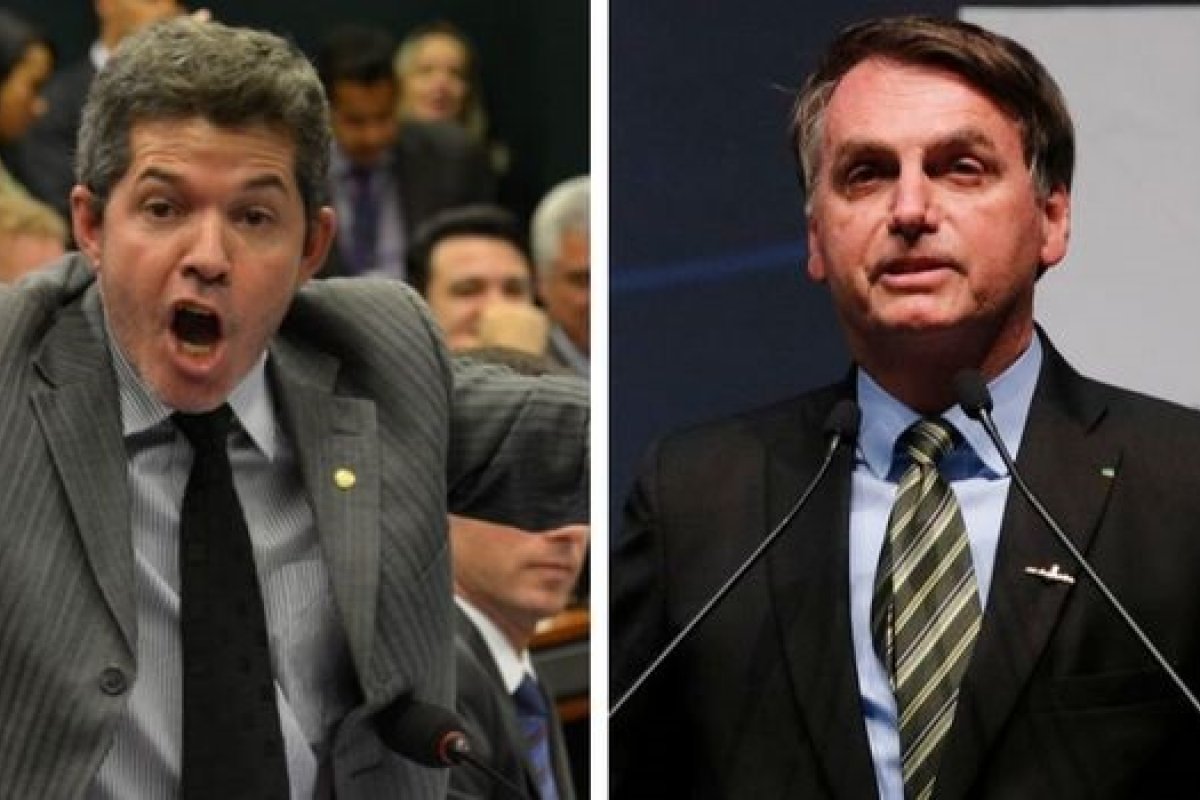 Delegado Waldir acusa Bolsonaro de infidelidade e volta a chamá-lo de "vagabundo"