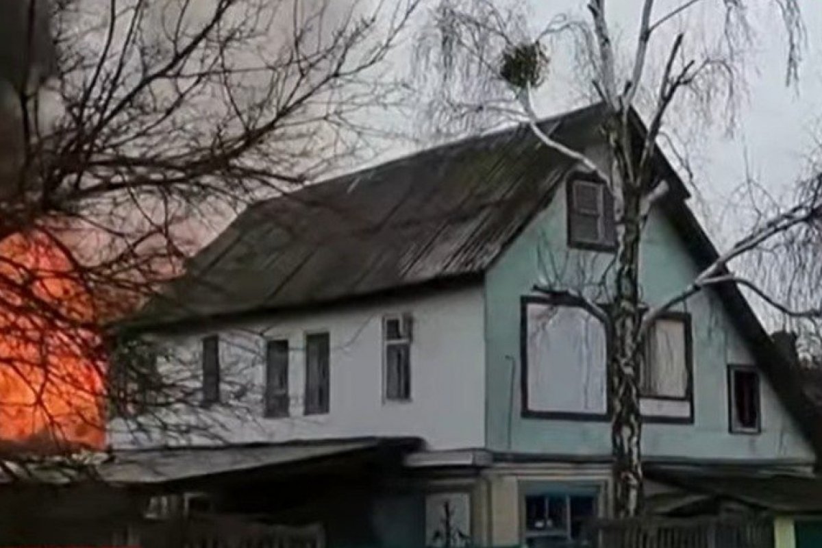 Ponto de passagem para saída de civis na Ucrânia é atingido por russos