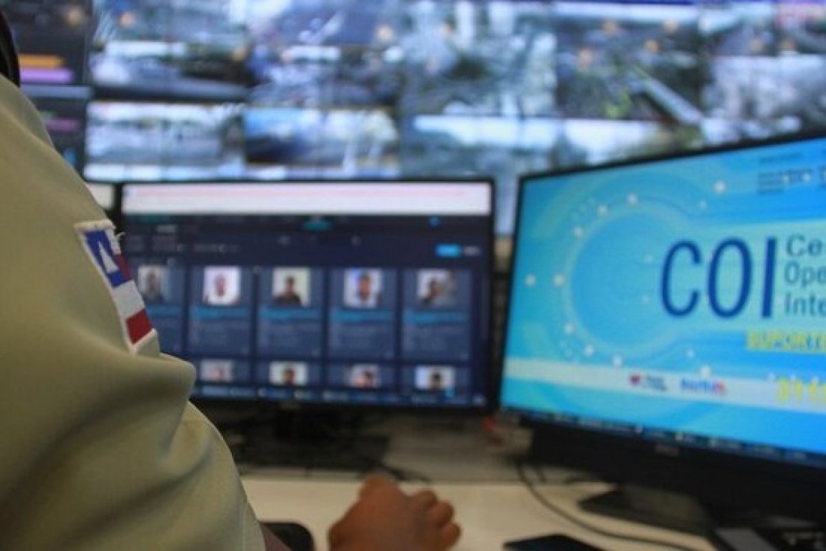 Foragido da justiça é preso com ajuda de sistema de reconhecimento Facial