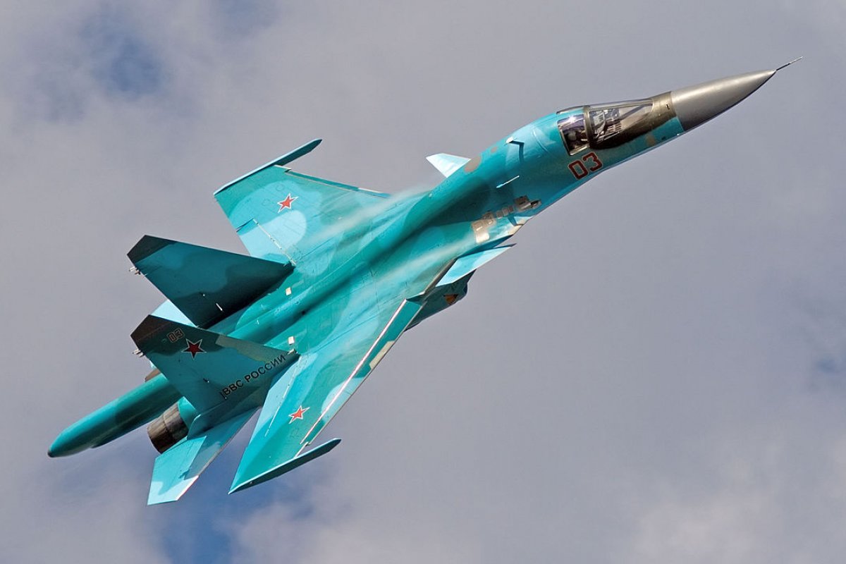 Avião estrela da Força Aérea da Rússia é abatida na Ucrânia