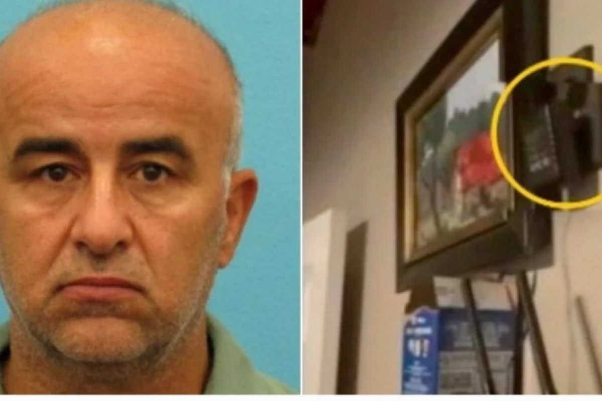 Escândalo! Dono de pousada esconde câmera e faz mais de 2 mil registros de hóspedes em momentos íntimos