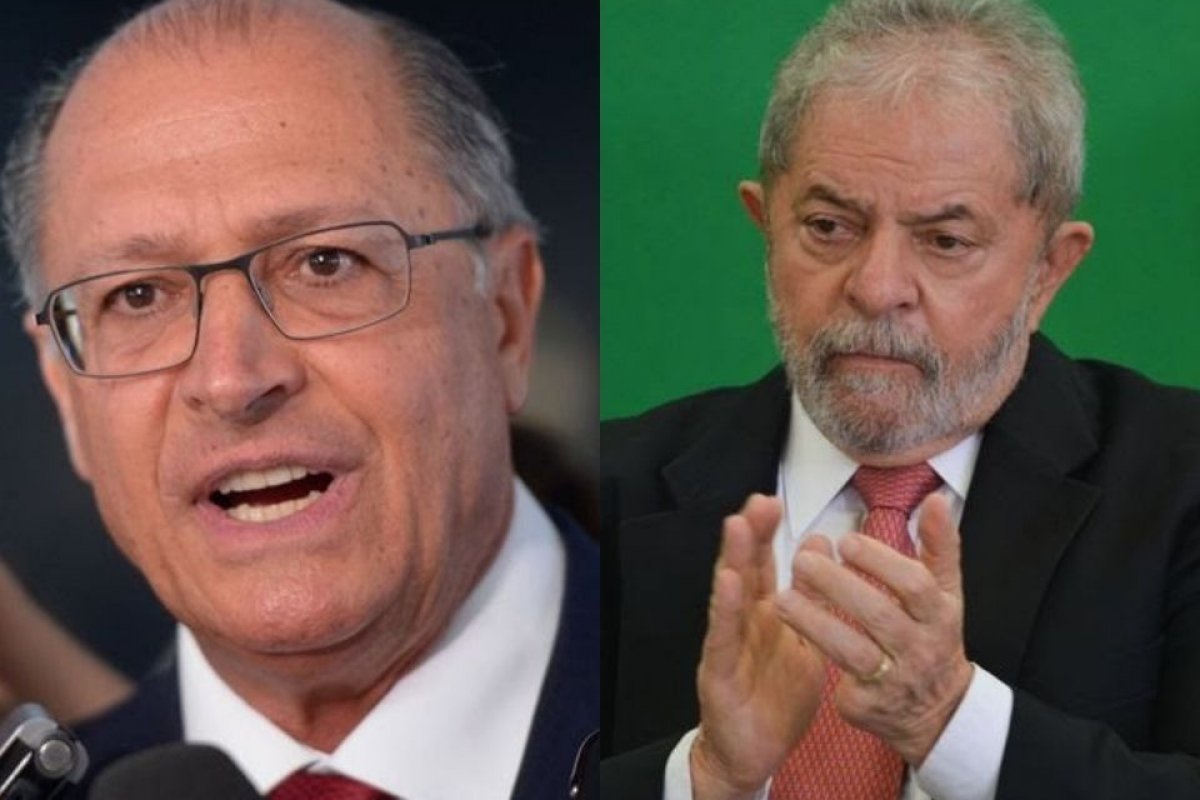 Geraldo Alckmin firma filiação ao PSB para ser vice de Lula