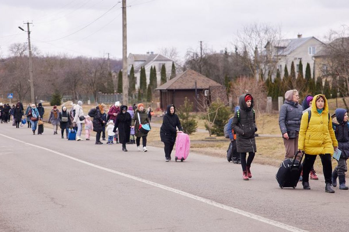 ONU emite alerta sobre crianças refugiadas desacompanhas na Ucrânia