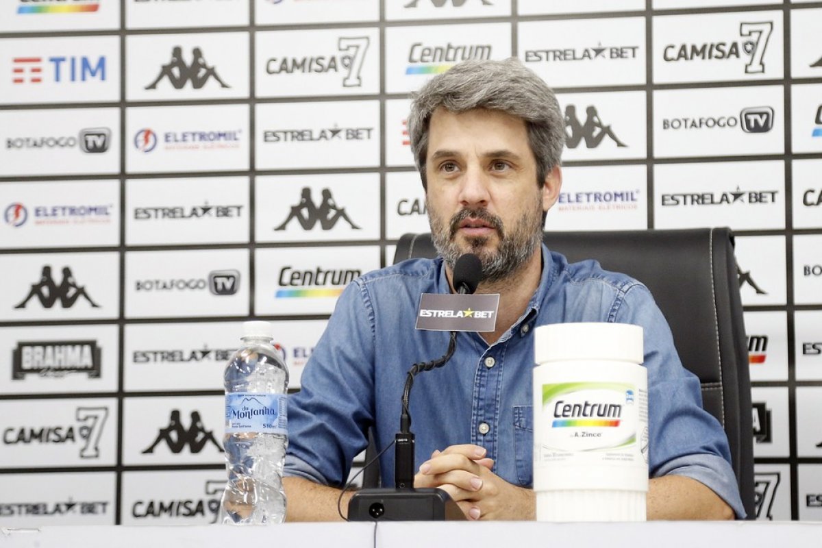 Bahia contrata ex-Botafogo como novo diretor de futebol