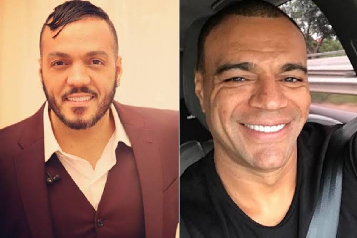 Em entrevista, o ex jogador Denilson afirma que o cantor Belo deve para todo mundo