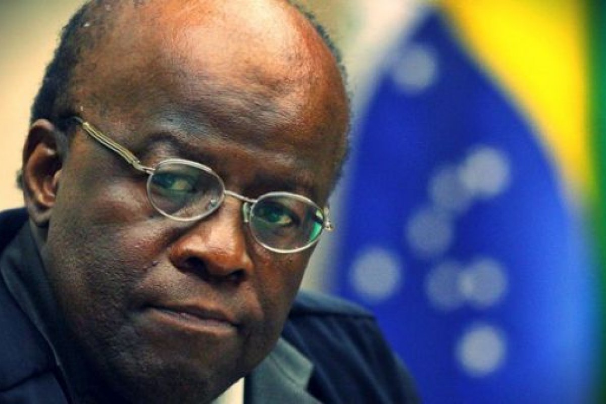 Joaquim Barbosa critica Moro: 'Pecado dele foi confiar em Bolsonaro'