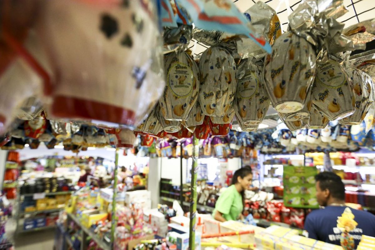 Páscoa 2022: Brasil abre mais de 8,5 mil postos de trabalho temporário