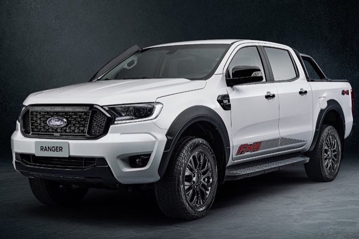 Ford lança Ranger FX4 2022 com apelo aventureiro e visual exclusivo