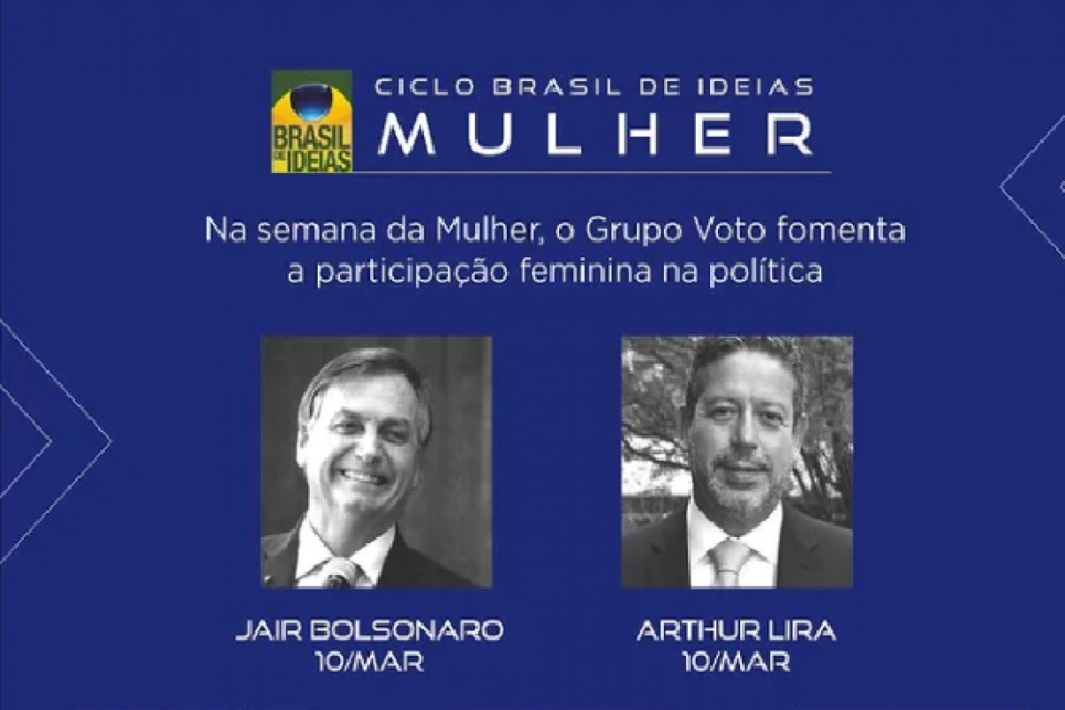Internautas criticam evento para celebrar 'Dia da Mulher' pela falta de representatividade feminina