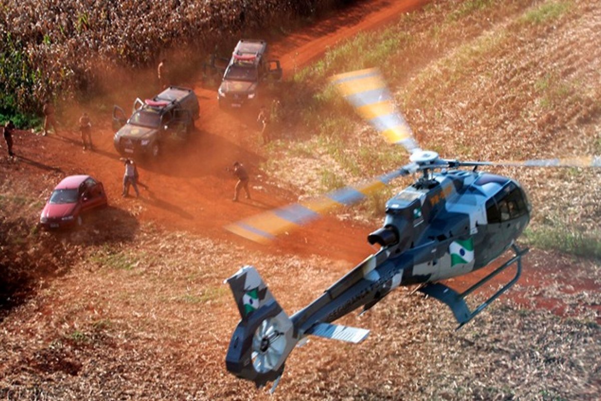 Fronteira segura e menos crime