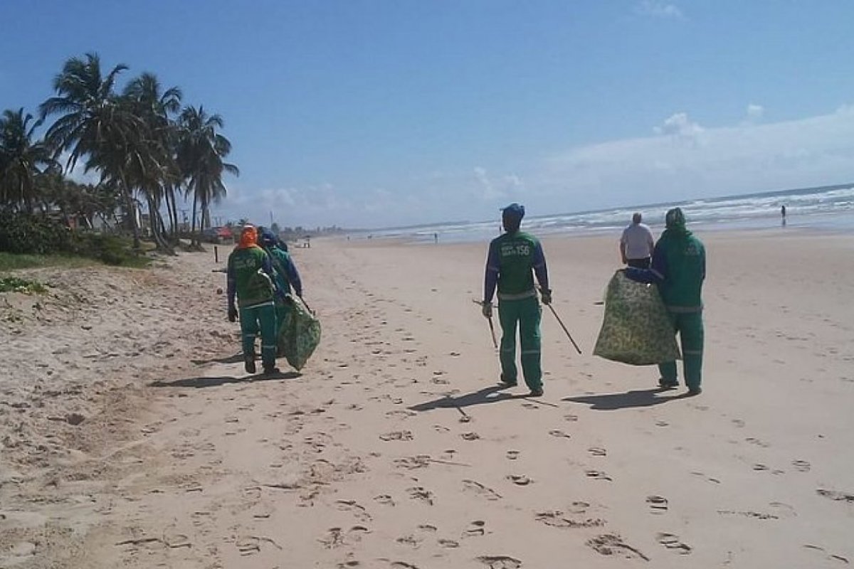 Manchas no Nordeste: mais de 90 toneladas de óleo foram retiradas das praias de Salvador