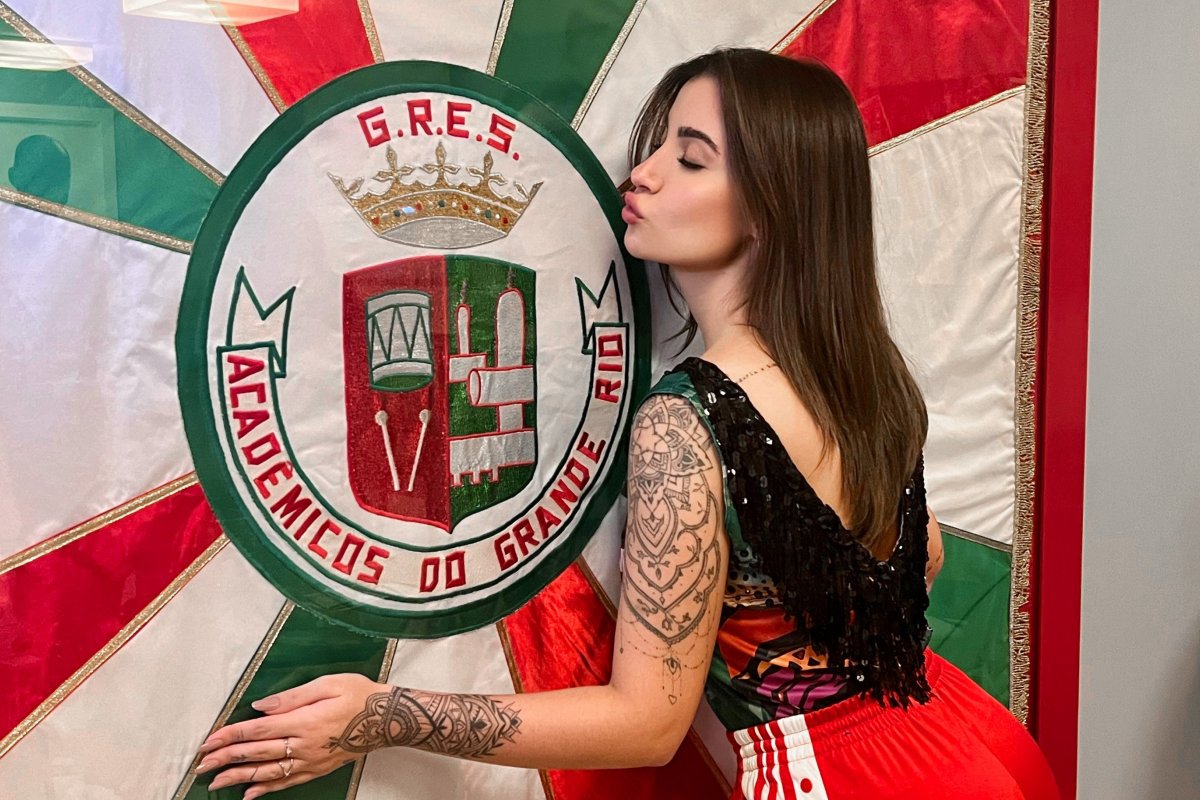 Bianca Andrade é confirmada como musa da Grande Rio